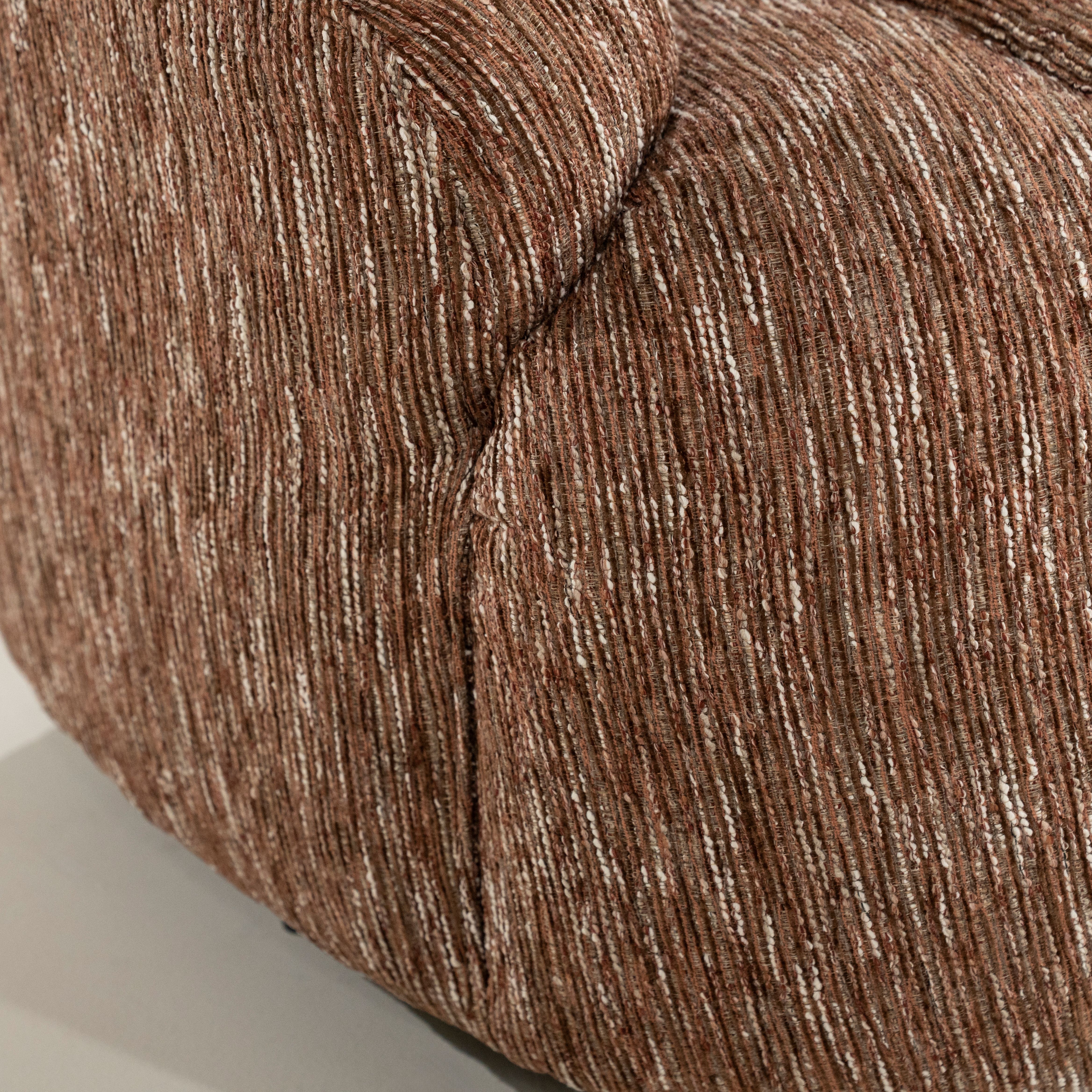 Draaifauteuil burgundy 250188 Sogno B88 x D83 x H76 cm