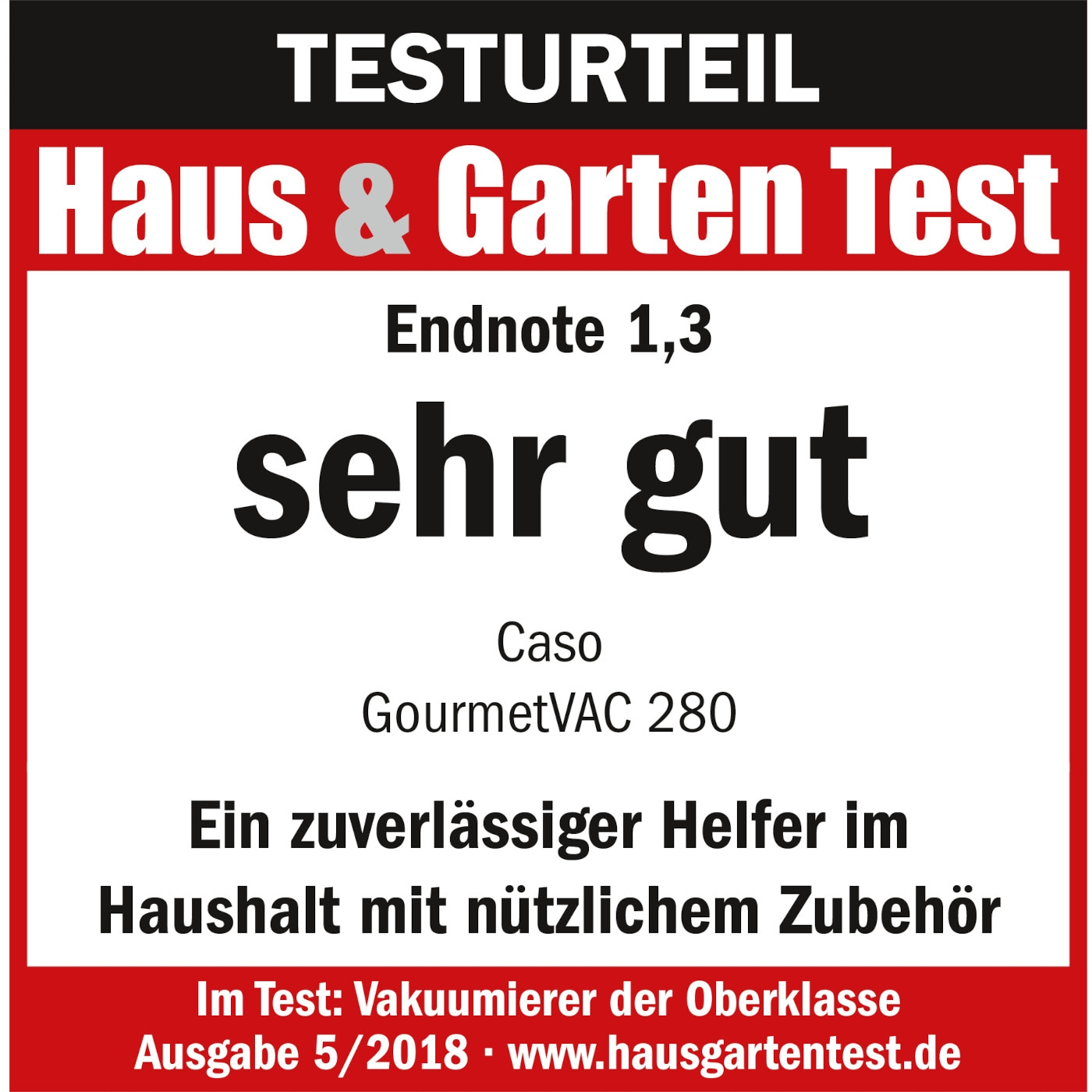 GourmetVAC 280