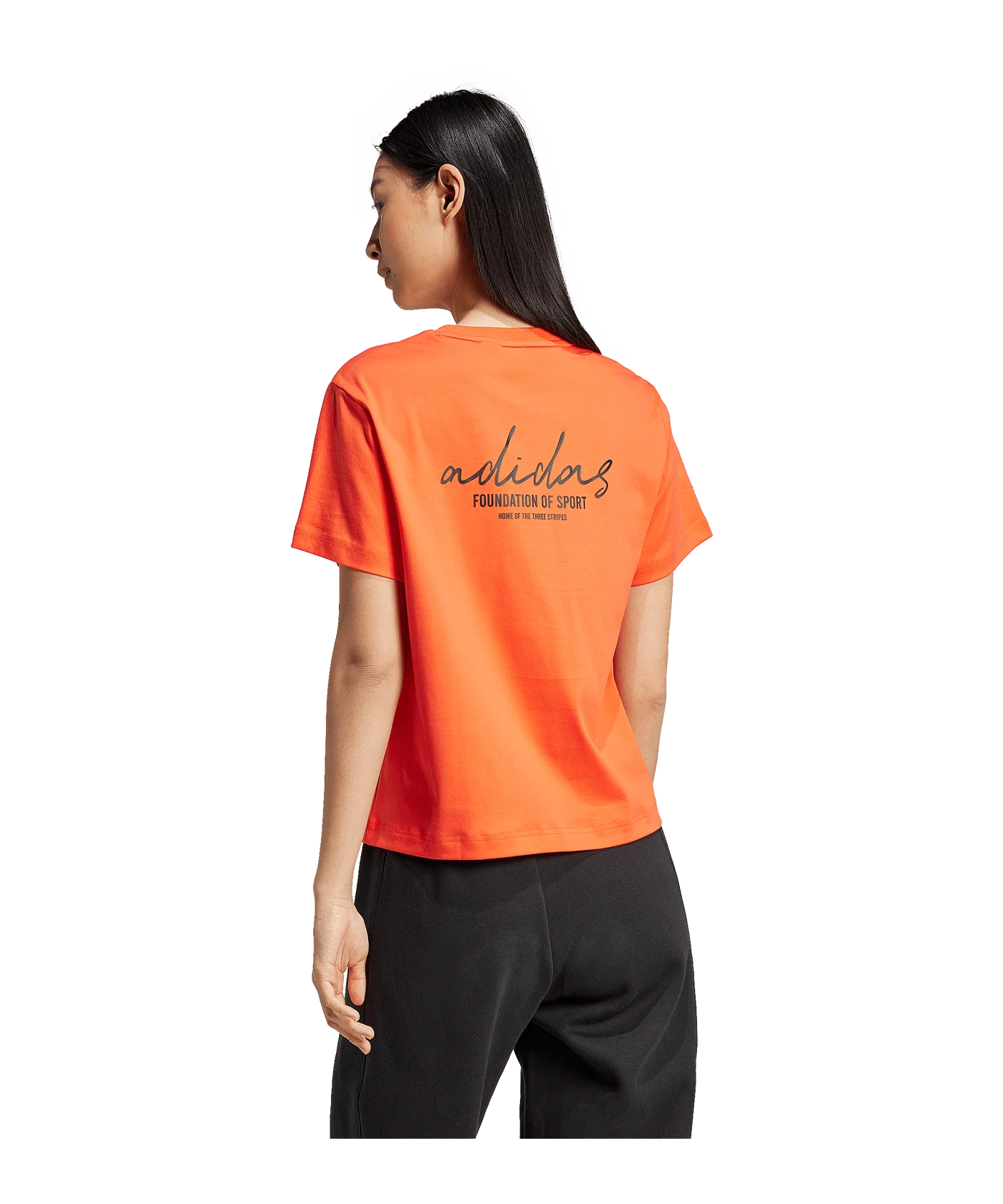 adidas Bluv T-Shirt Damen Rot