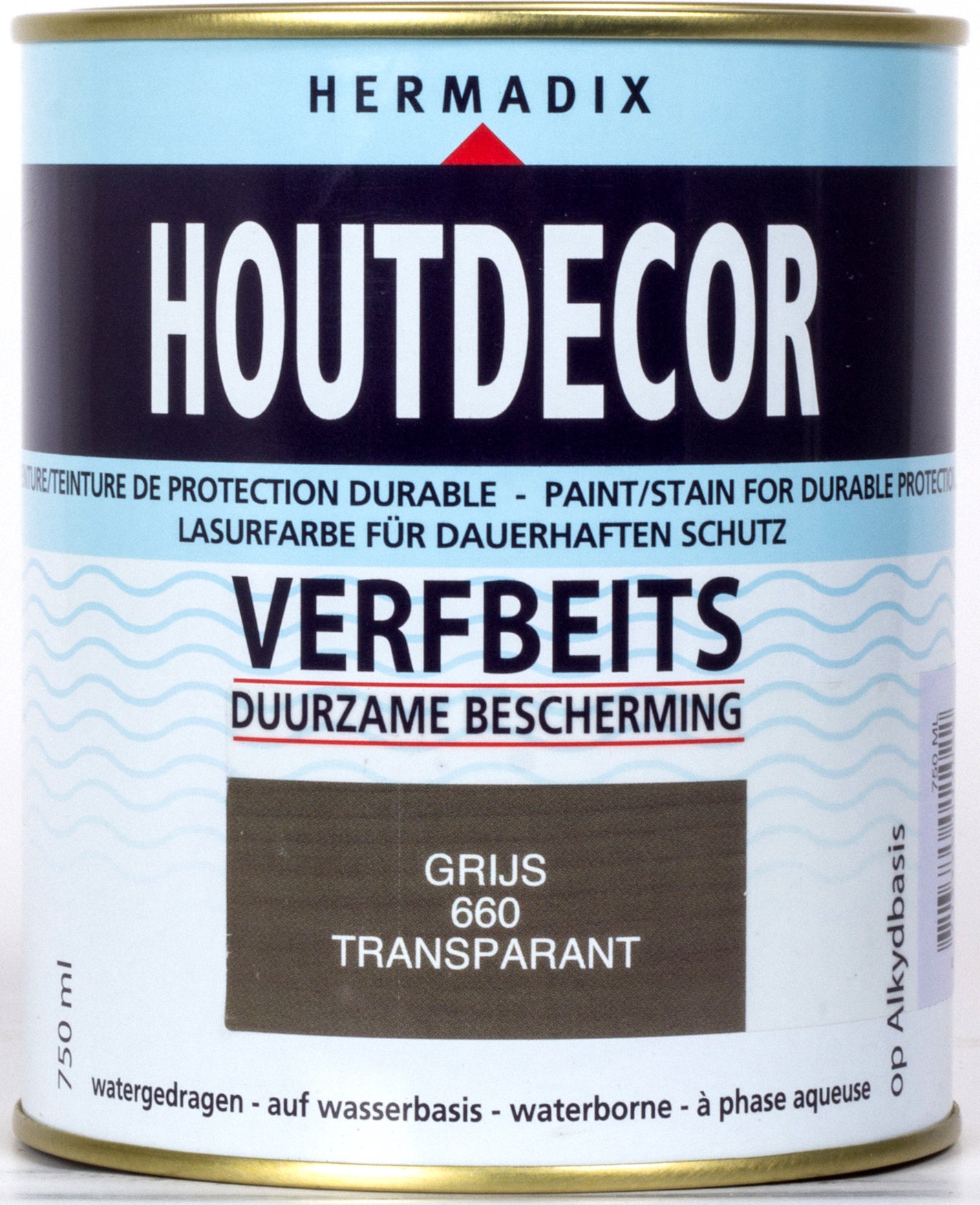 Hermadix Houtdecor grijs 750 ml
