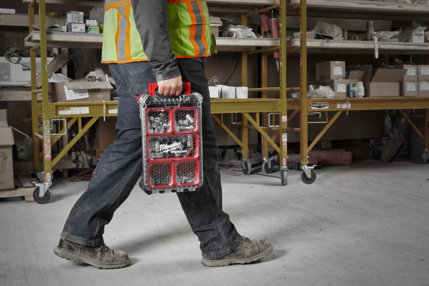 Milwaukee 4932464083 Packout Compacte Organizer - 250 x 380 x 120mm