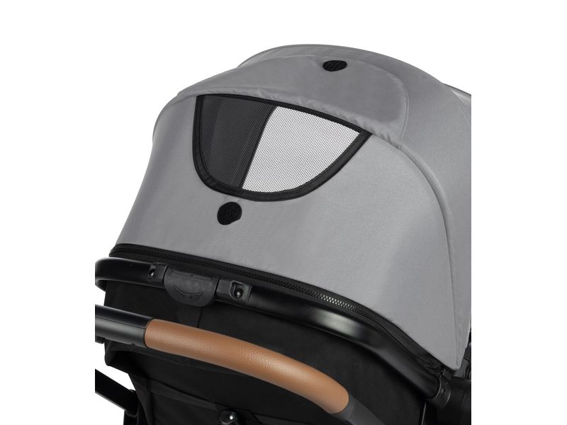 Bebeconfort Kinderwagenset Haze Trio Tinted Gray Komfort Buggy und Travelsystem