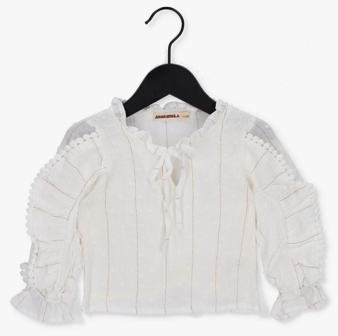 AMMEHOELA witte ammehoela blouse am.kaja.06