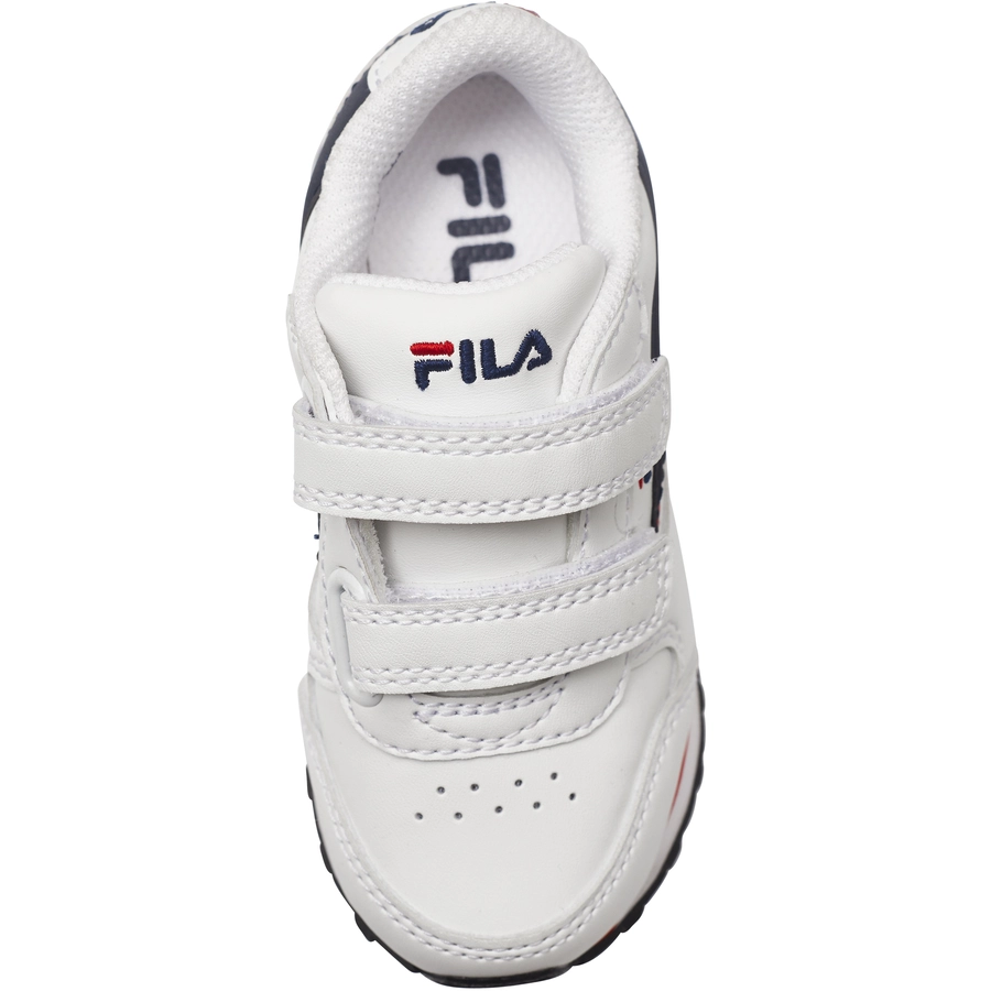 Fila Schuhe Orbit Velcro White Dress blue