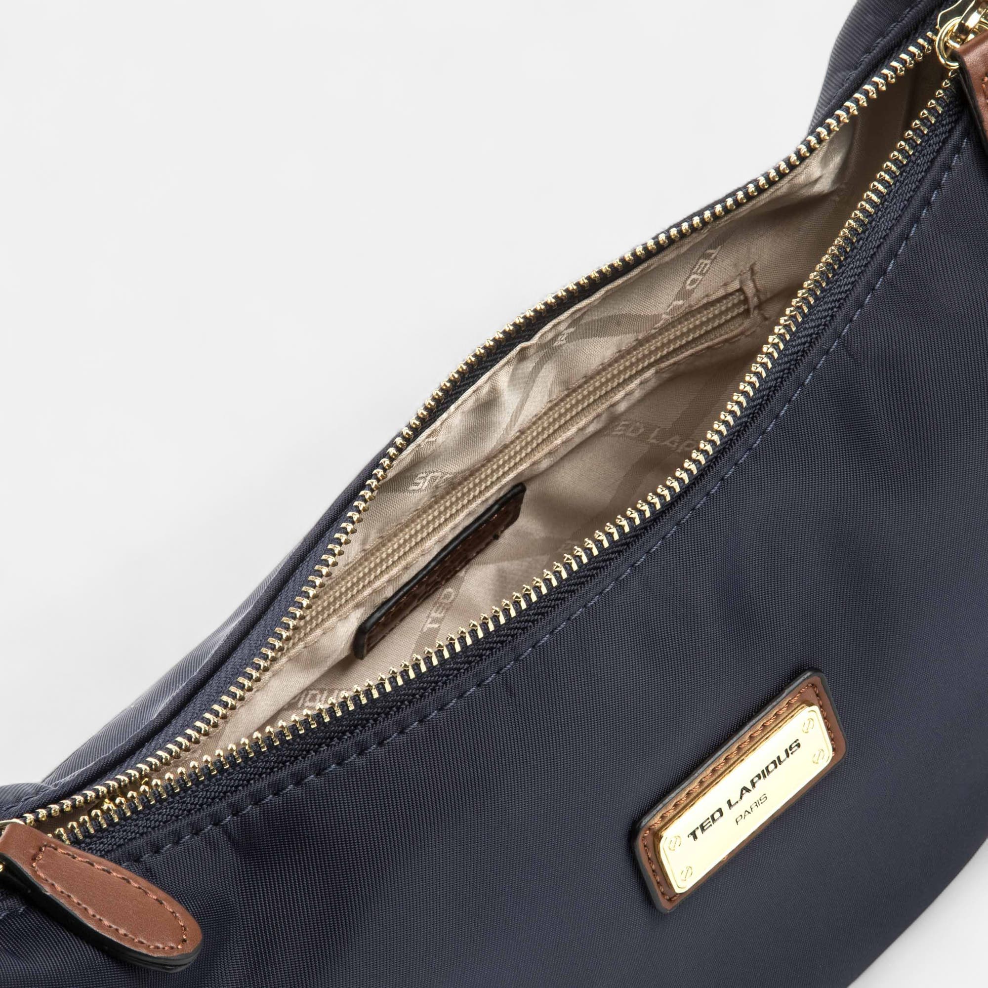 Sac bandoulière bleu marine