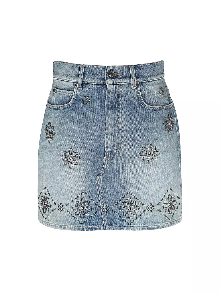 WEEKEND MAX MARA Minirock APICE blau