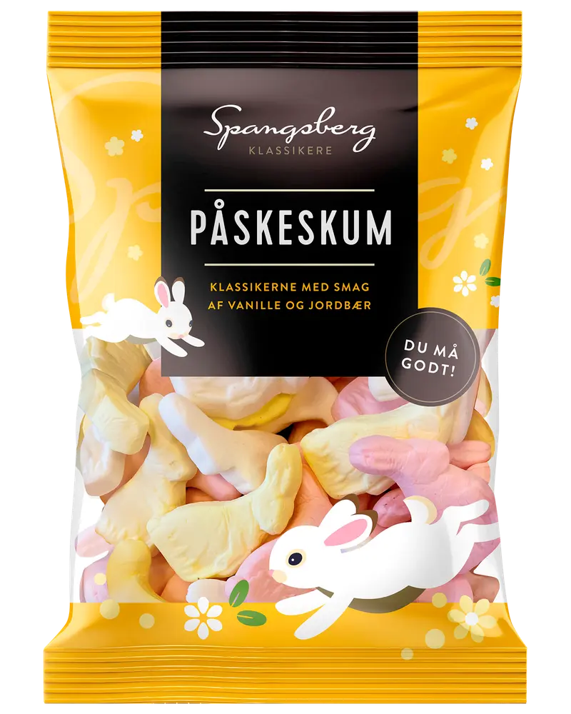 Påskeæg- og slik 75-120g