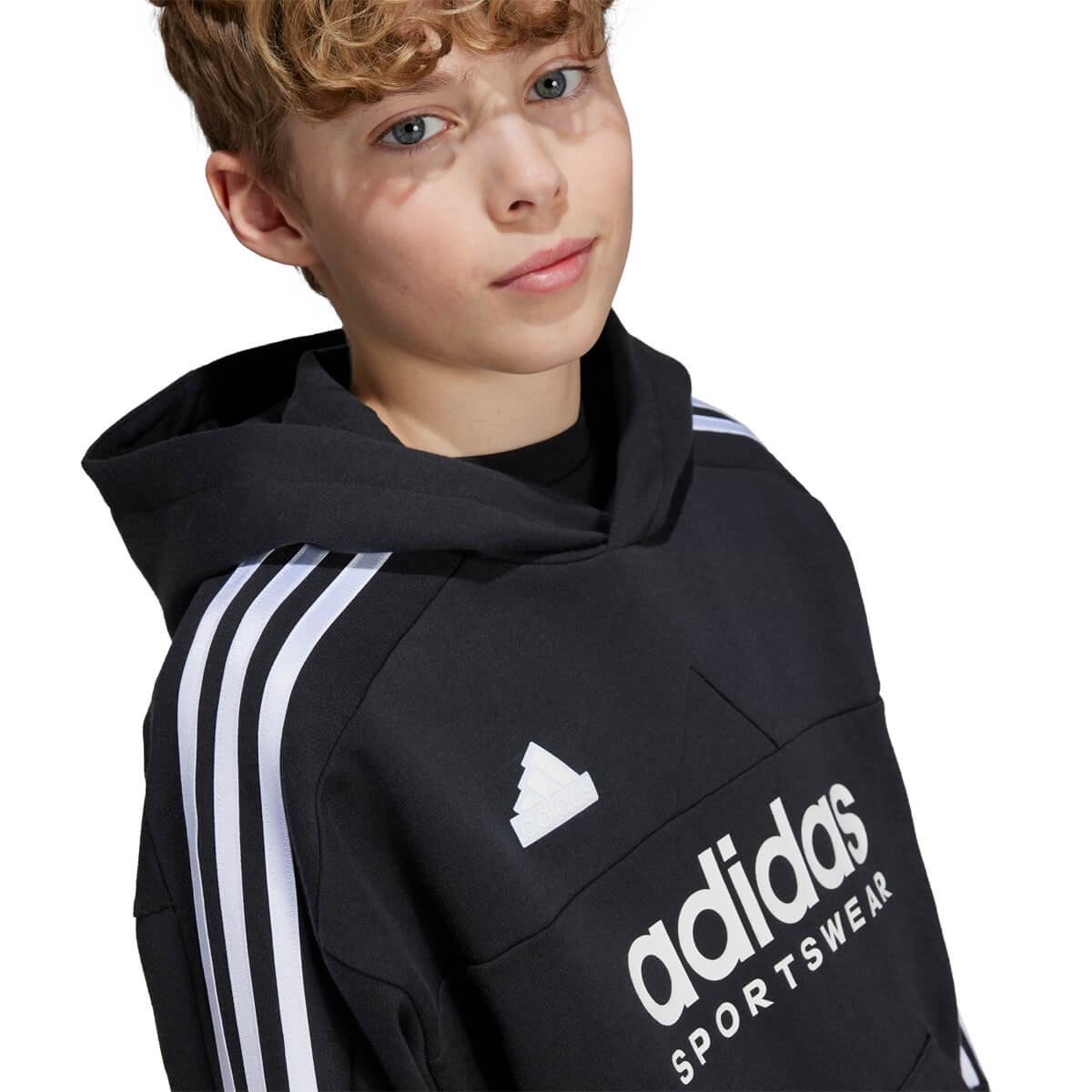 adidas Tiro Fleece Hættetrøje Børn