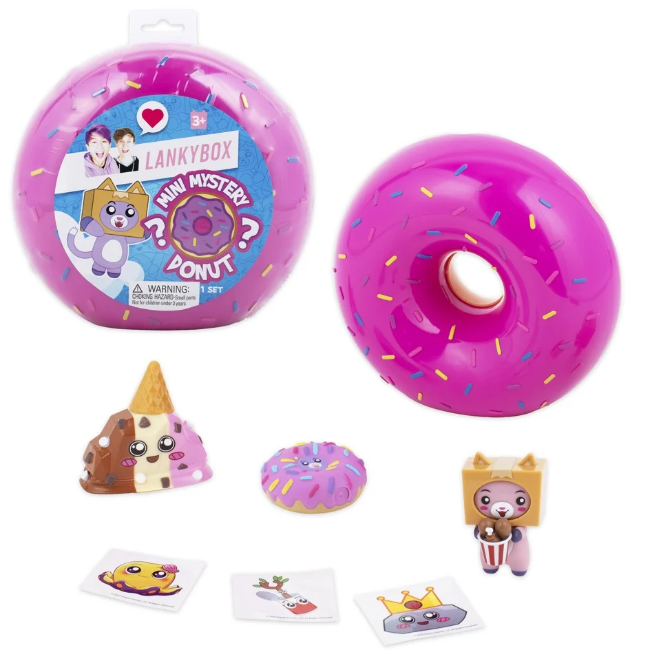 Lankybox - Mini Mystery Donut