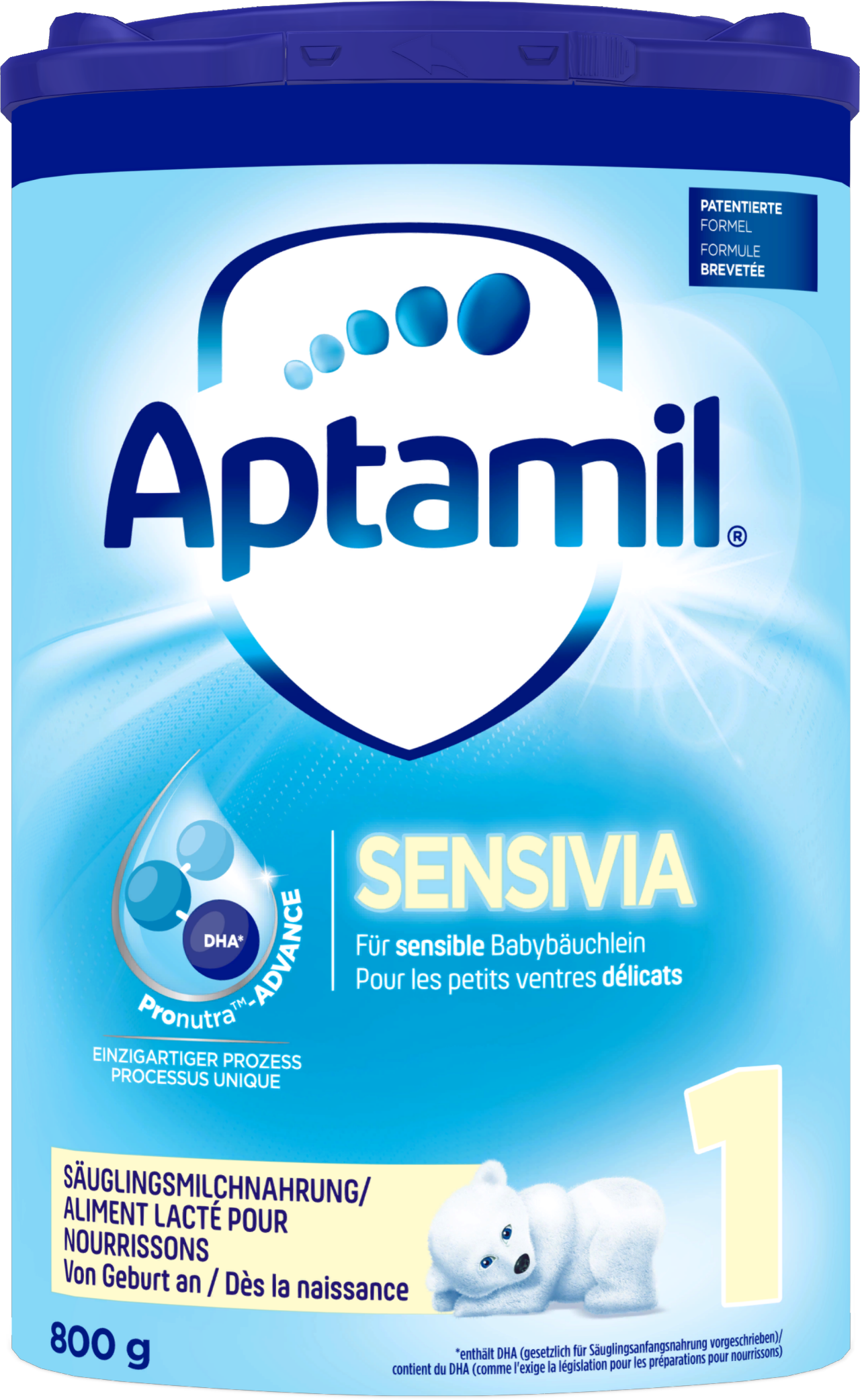 APTAMIL Sensivia 1 EaZypack 800 g