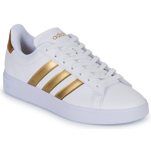 Adidas Sportswear - GRAND COURT 2.0 - Blanc / Doré