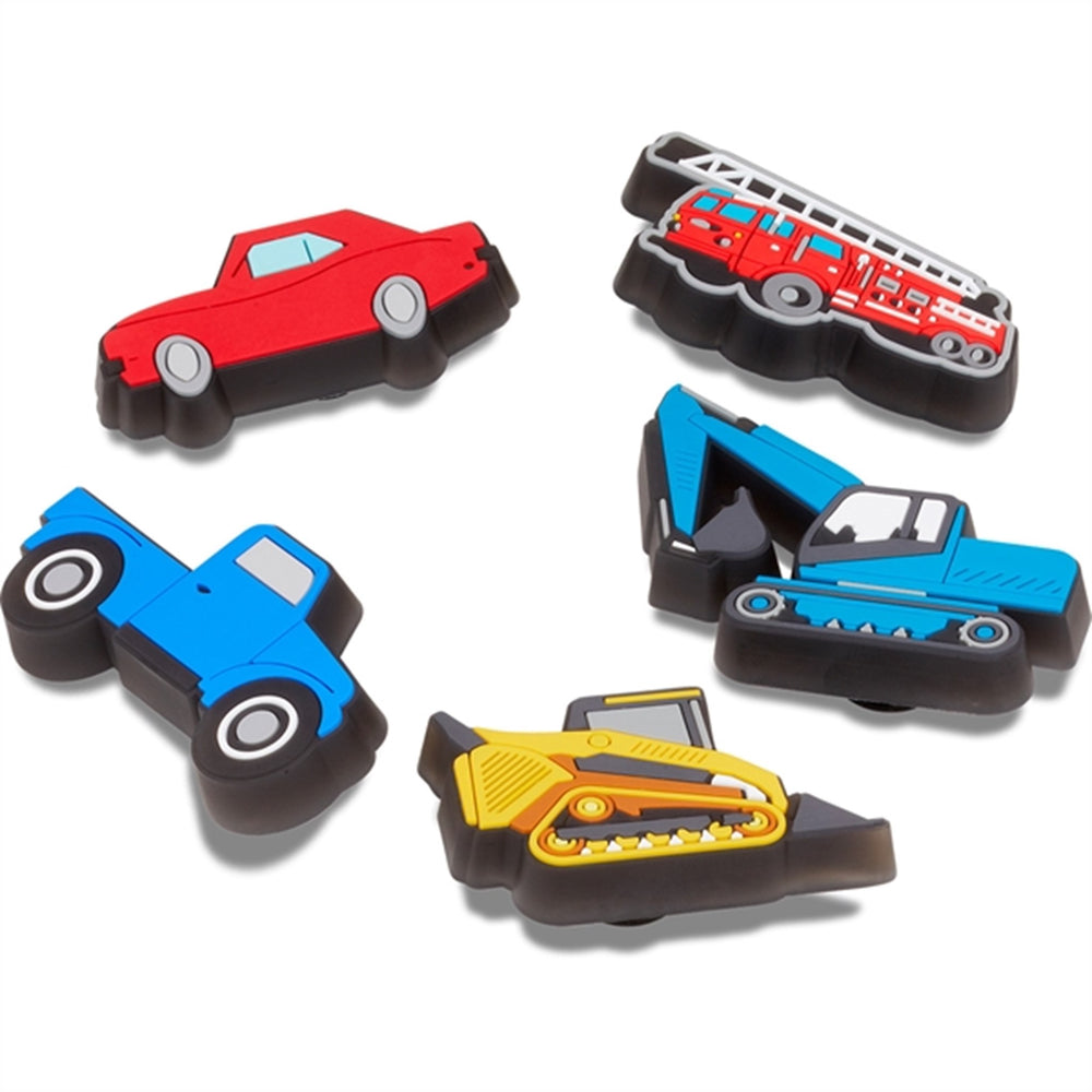 Køb Crocs Jibbitz™ Lights Up Cars Trucks 5-pak