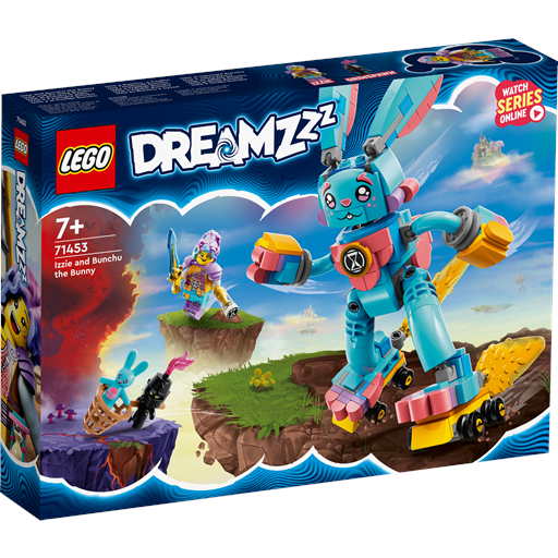 LEGO DREAMZzz Izzie Og Kaninen Bunchu - 71453