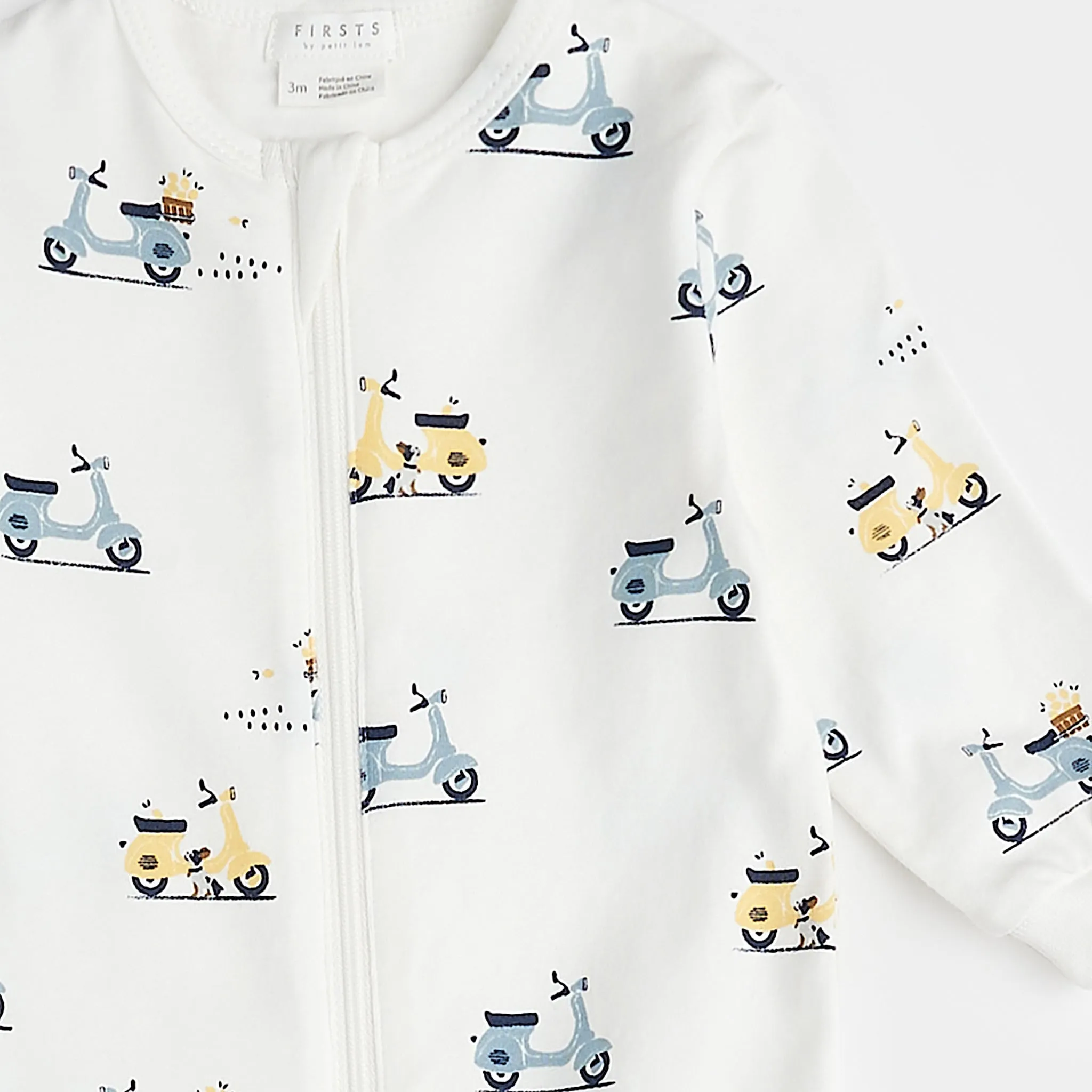 Firsts par Petit Lem Pyjama Motorino 0-12mois