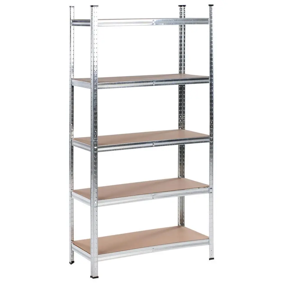 XITTA - Stellingkast set van 2 - Zilver - Staal