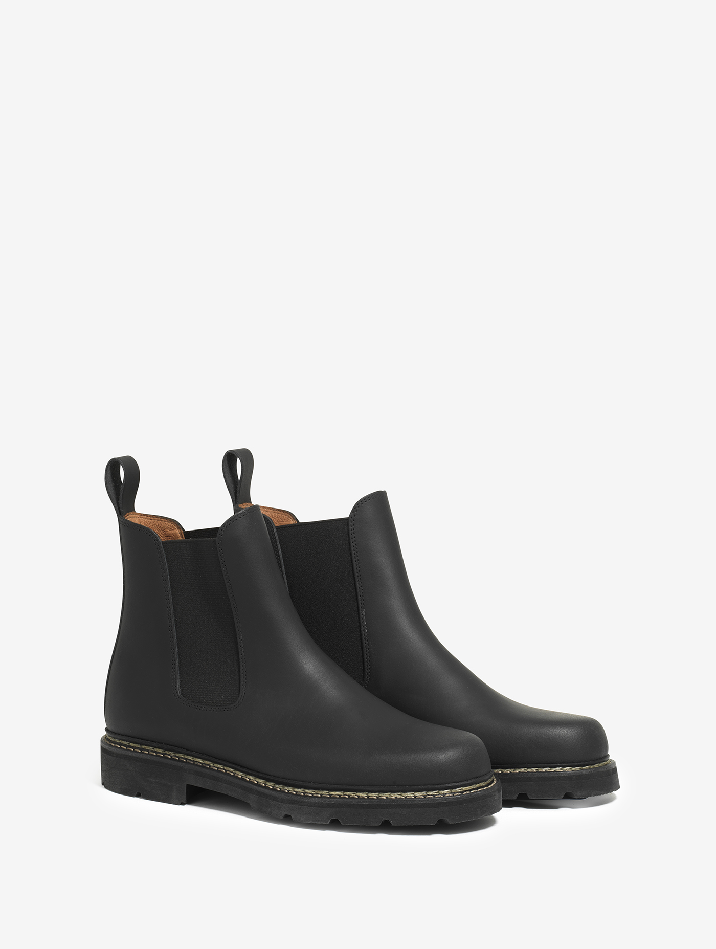 L'incontournable workboot NOIR 2