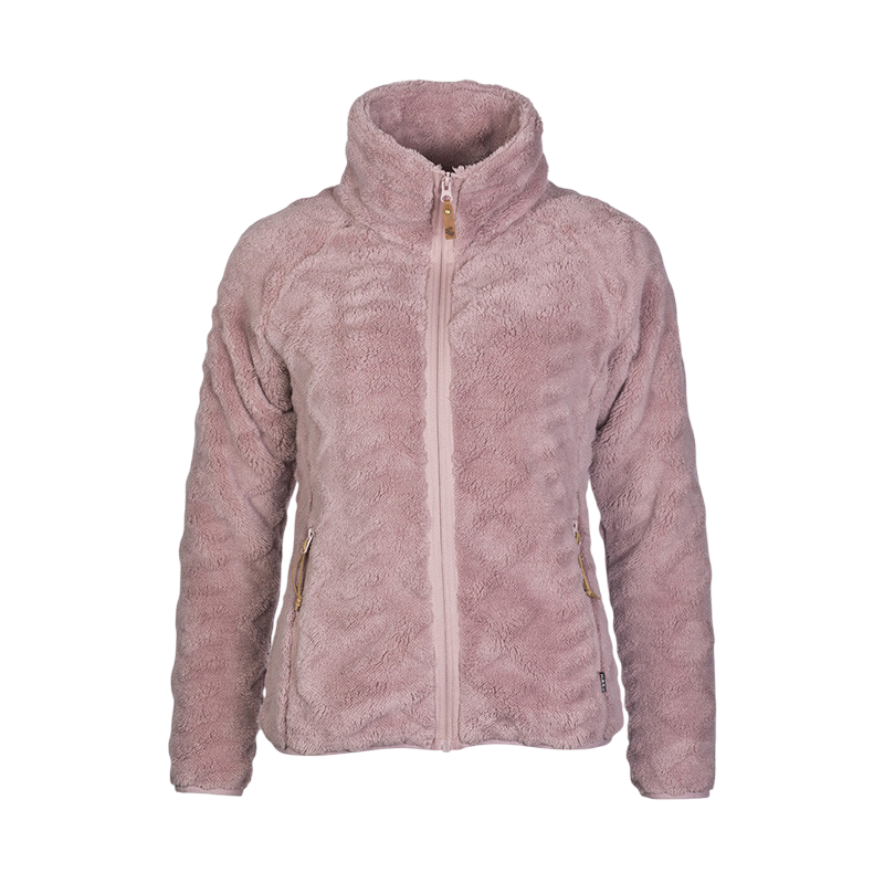 Frauen Fleecejacke Rosemary woodrose