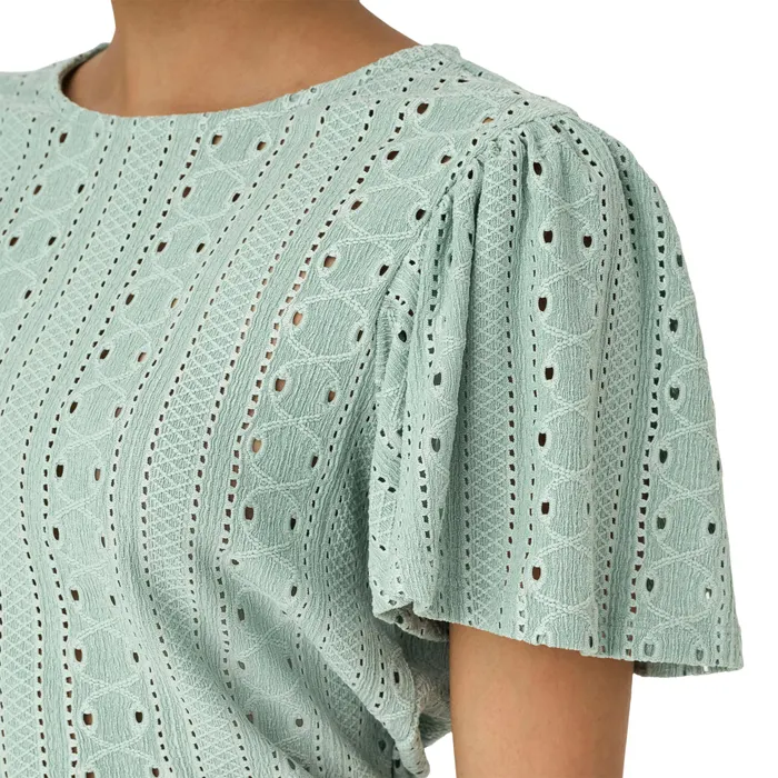 Only Riverside Flaired Shirt Dames
