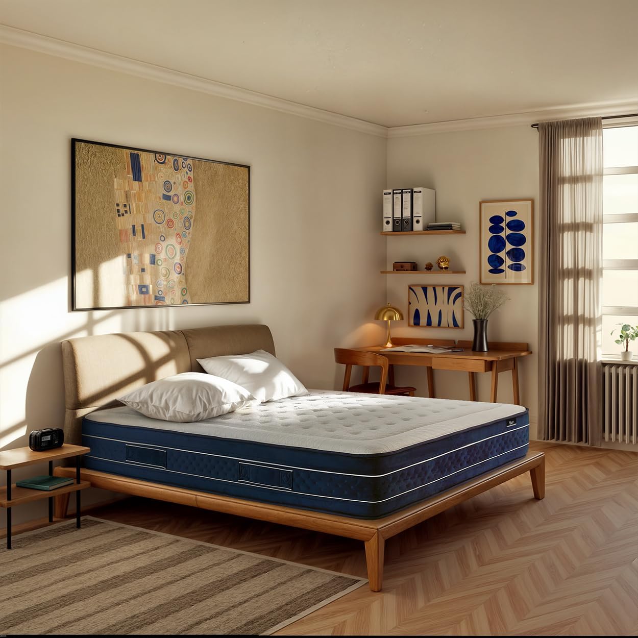 KUO Dream LuxDream Matratze, viskoelastisch, mit Wolkeneffekt, Dicke 30 cm, 80 x 200 cm