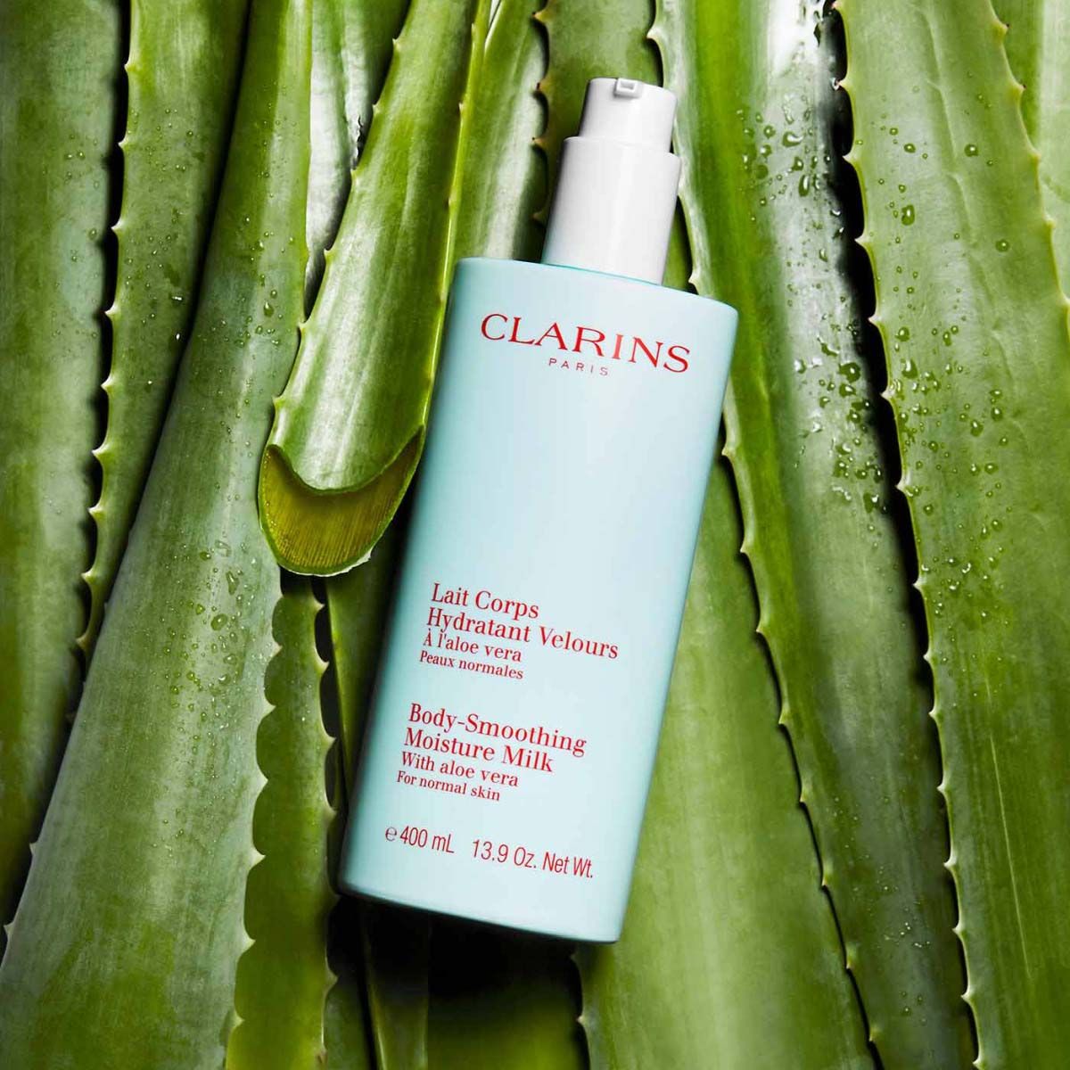 CLARINS Lait Corps Hydratant Velours Milch 400 ml