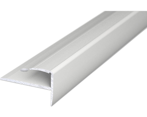 SKANDOR Traprandprofiel Aluminium Zilver Geanodiseerd 22x35x2500 mm