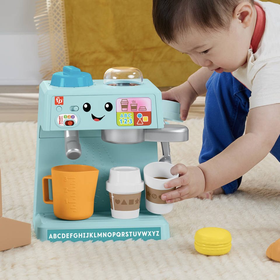Fisher-Price Leren & Serveren koffiemachine
