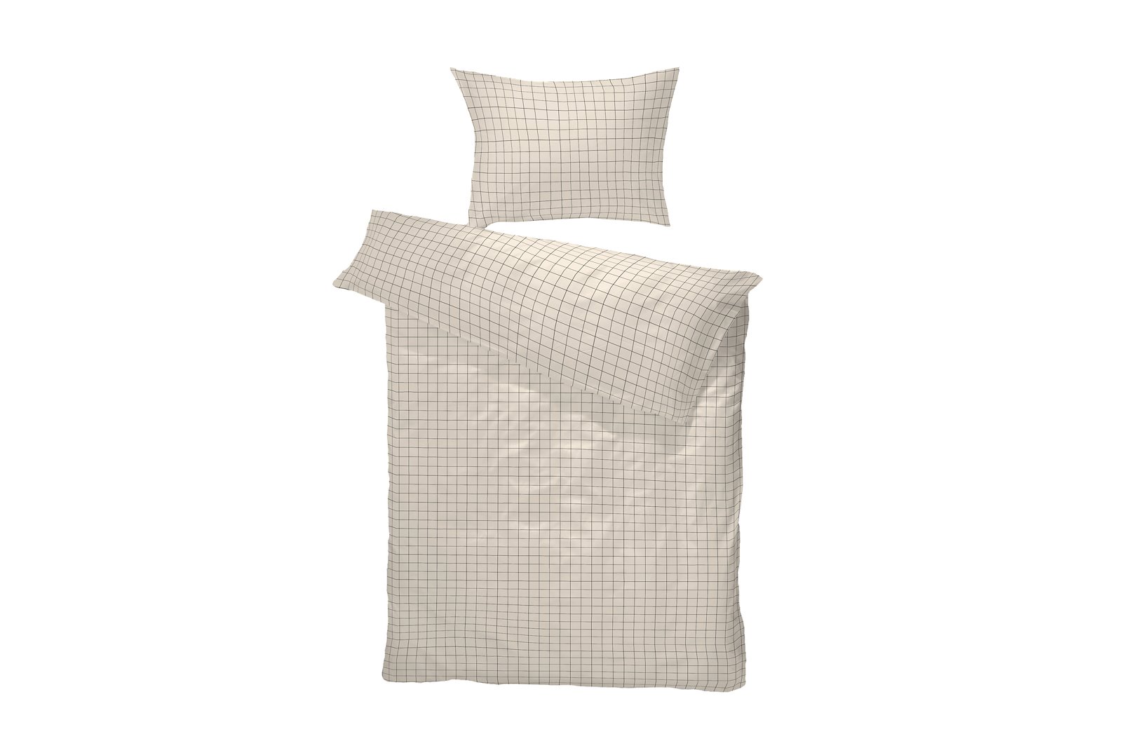 Mio sengesett Beige 140x220 cm