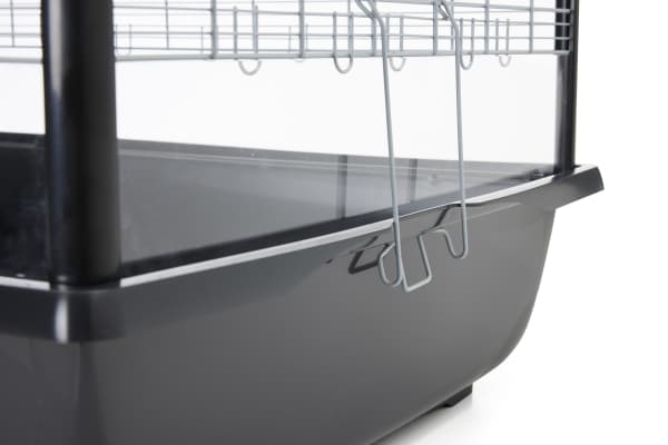 Savic Argus 120 Plexi Knock Down - silver-black
