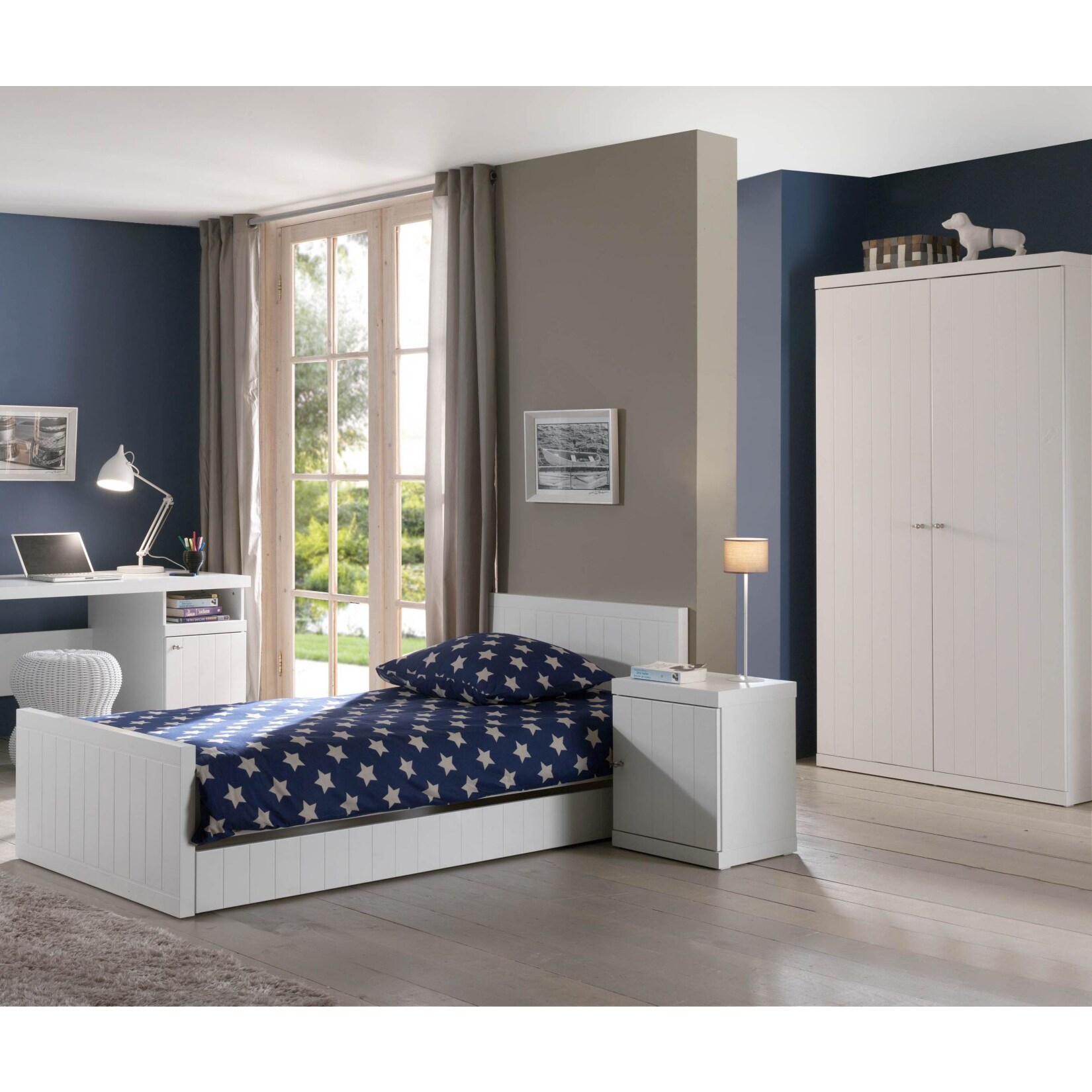 Vipack Kleiderschrank Robin, 2-trg
