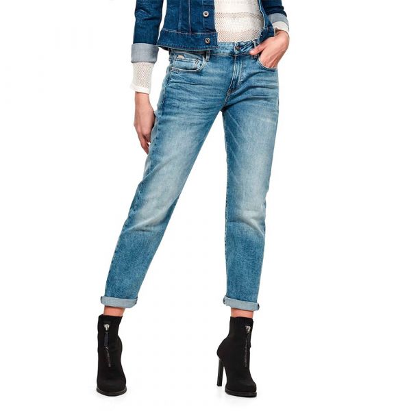 G-star Kate Boyfriend Jeans Azul 24 / 32 Mulher