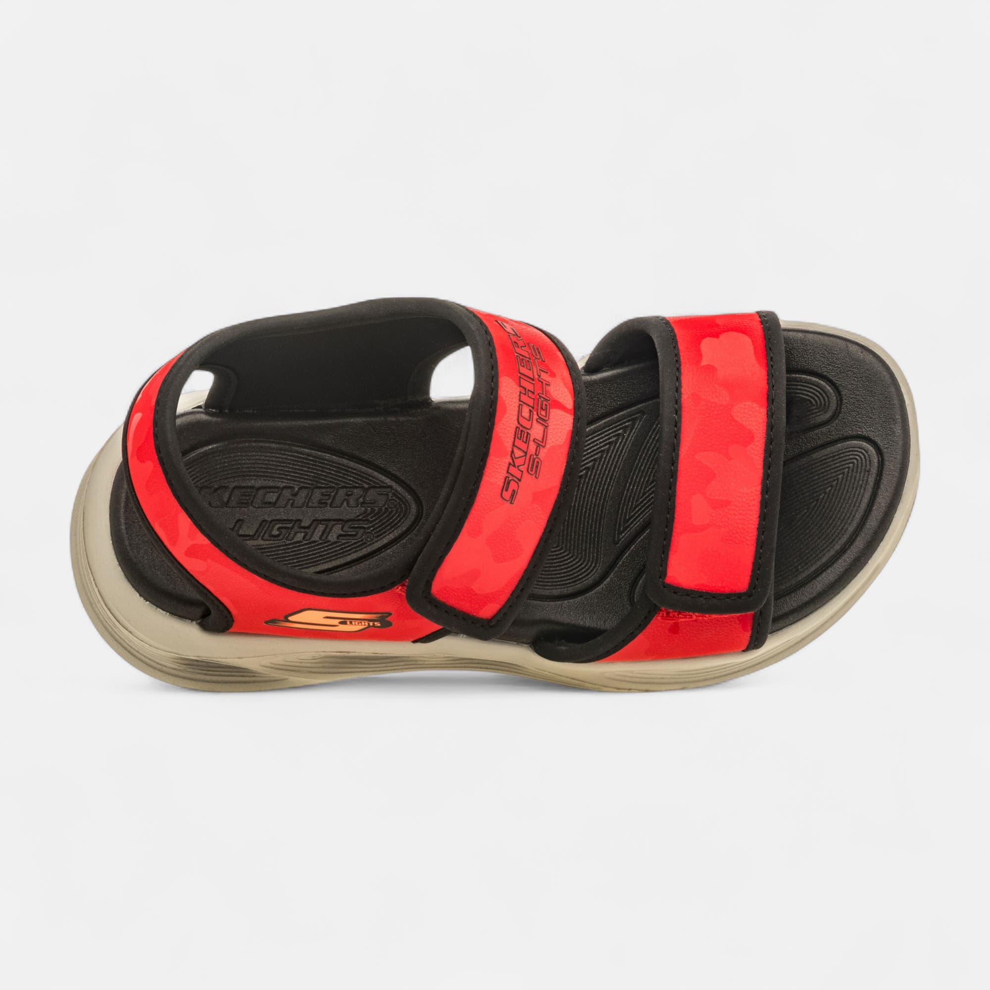 Sandales Garçon rouge