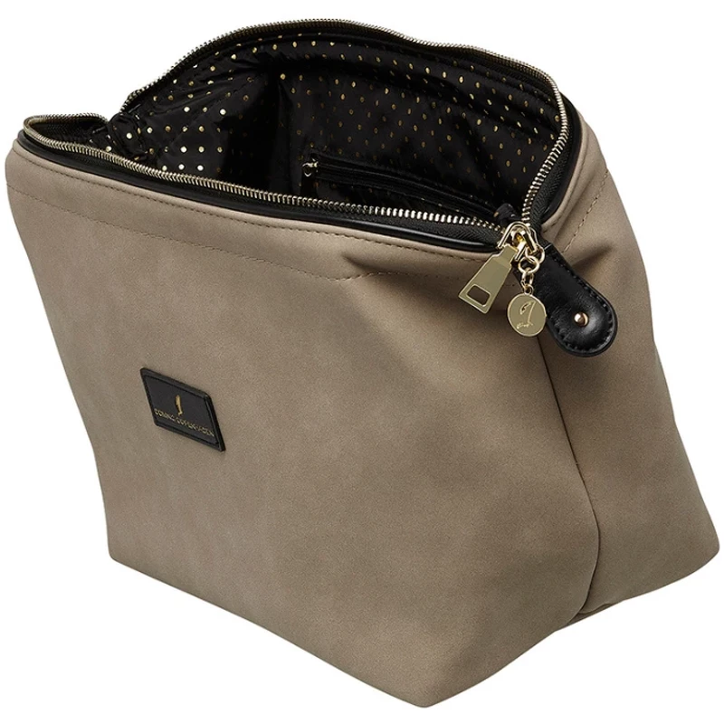 Coming Copenhagen Mia Toiletry Bag Large - Warm Taupe (Limited Edition)