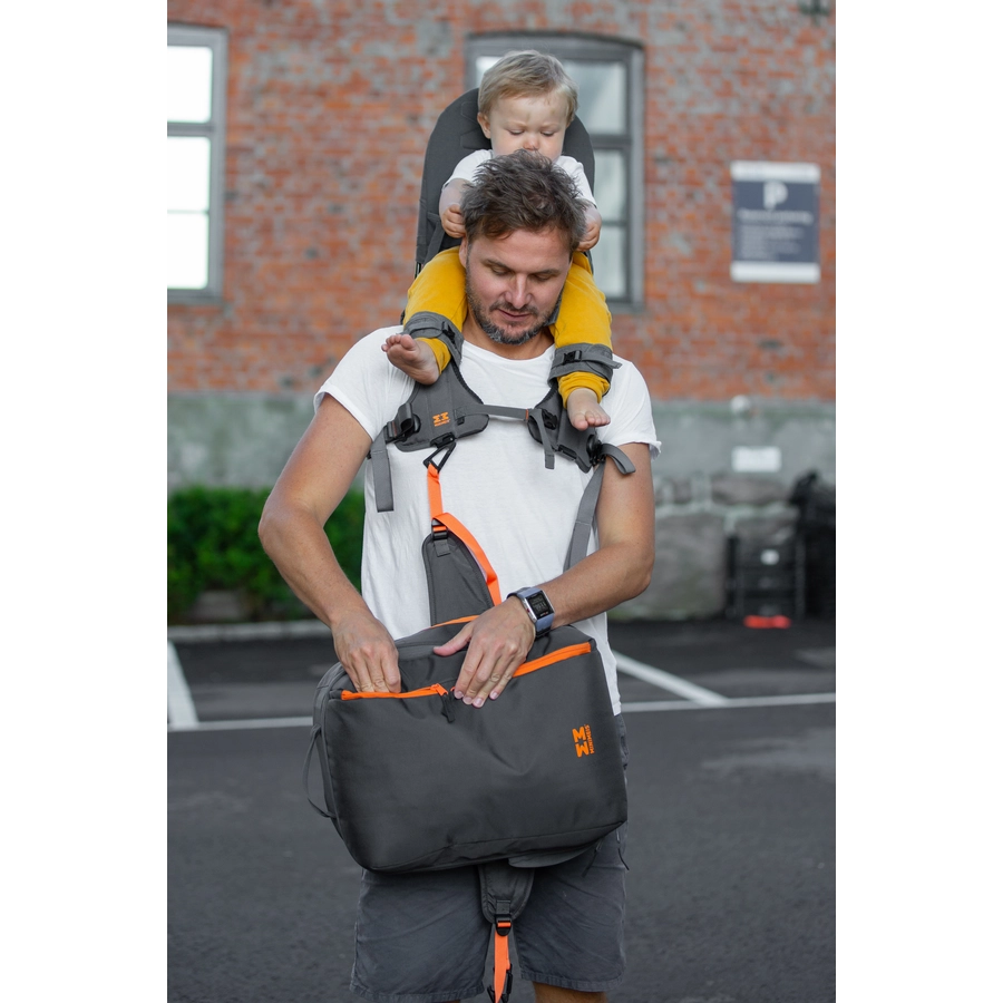 MINIMEIS Rucksack Anthrazit