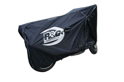 Housse moto R&G Racing universelle noire