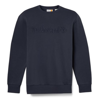 Sweatshirt homme Embroidery Tonal Crew TIMBERLAND