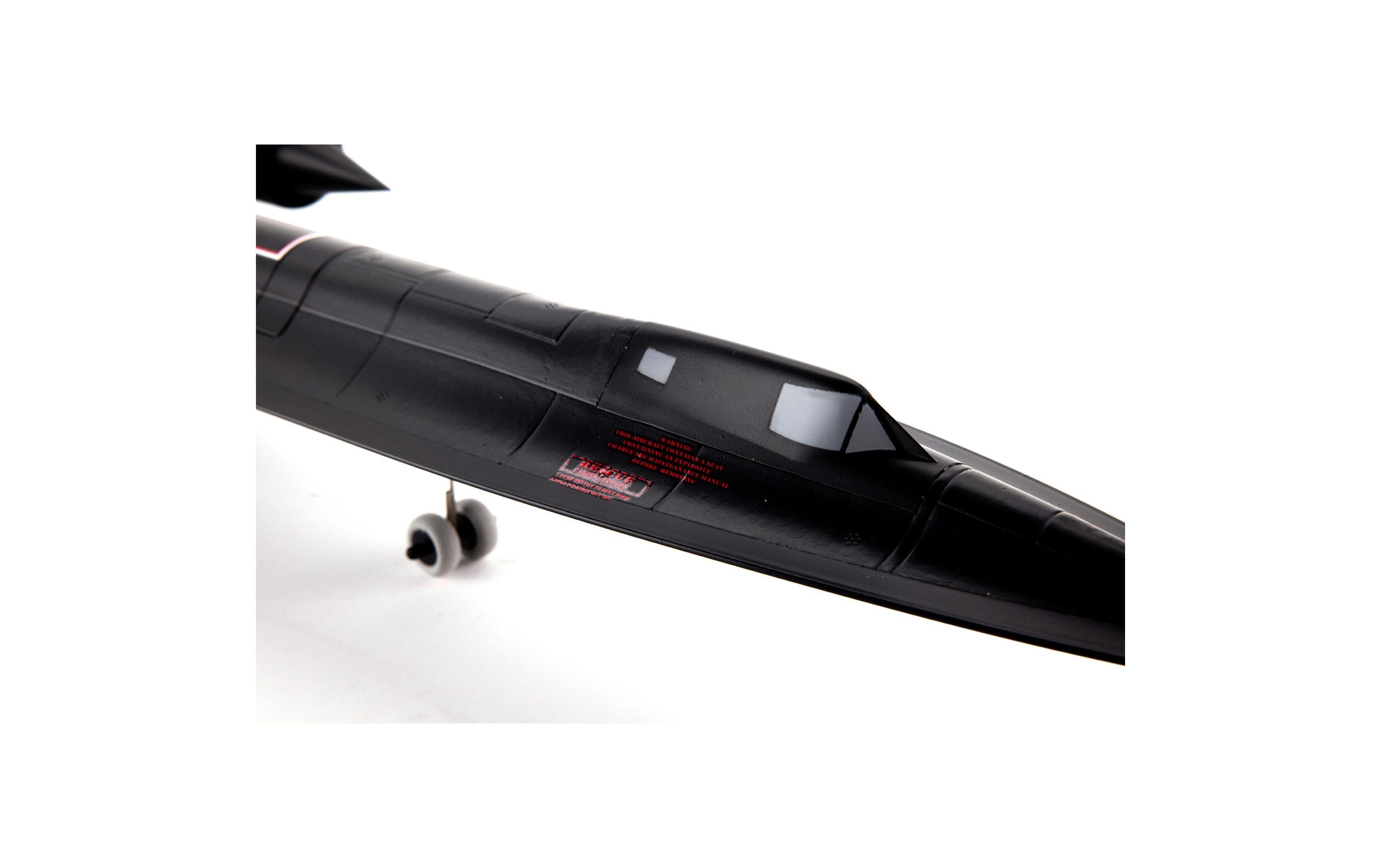 Impeller Jet SR-71 Blackbird Twin 40 mm EDF BNF Basic<br>Zwei Motoriger Lockheed Martin SR-71 Impeller Jet mit Spektrum Technik
