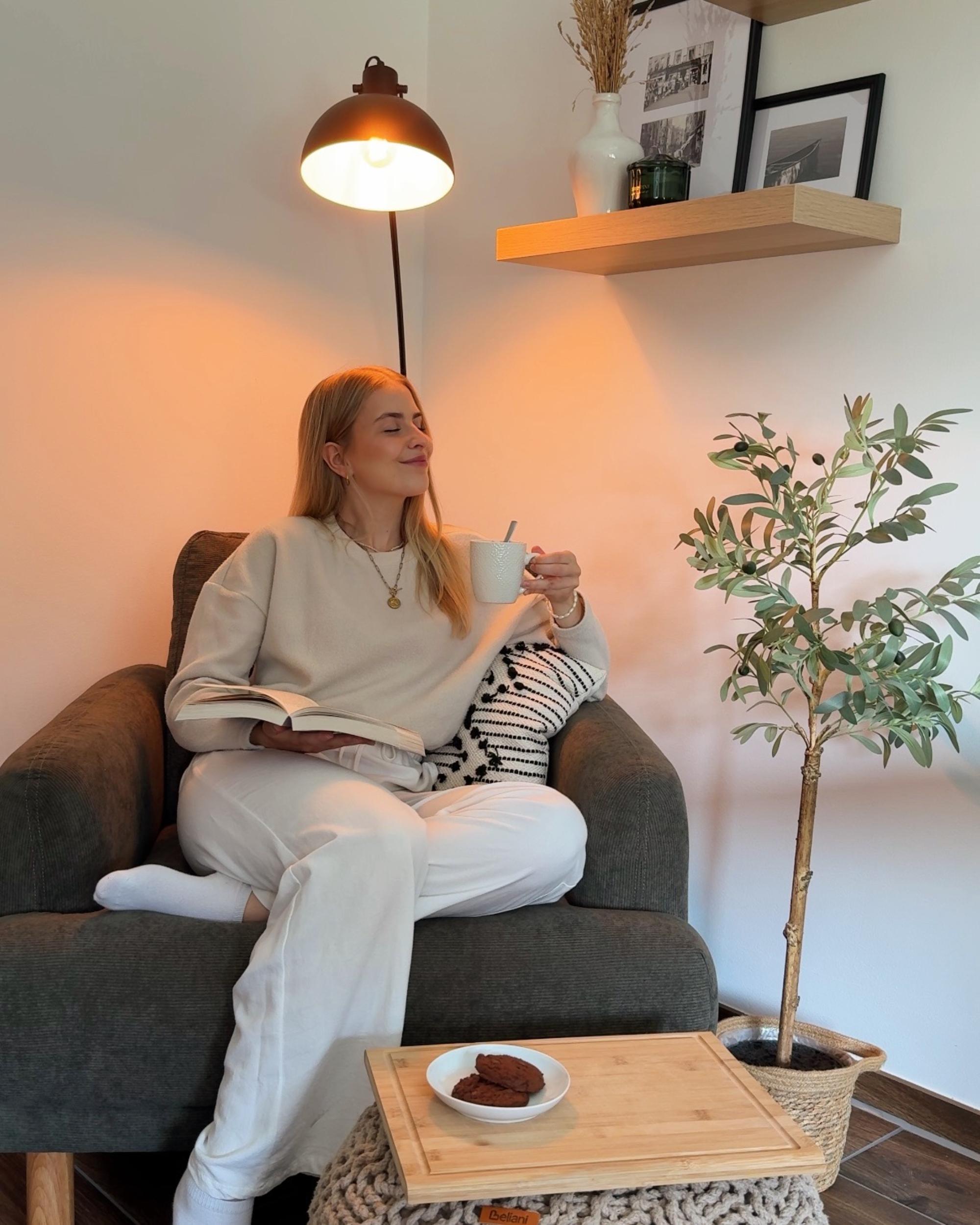 Staande lamp DINTEL Metaal Zwart