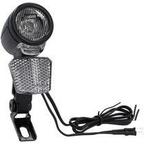 Feu avant LED sur dynamo, 40 Lux