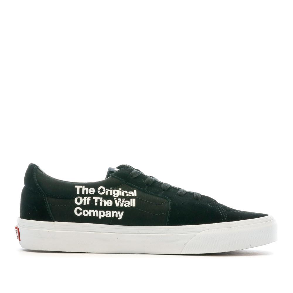 Vans Baskets Noires Homme Vans Ua Sk8-low