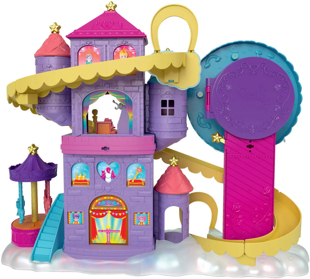POLLY POCKET - PARC D'ATTRACTION ARC-EN-CIEL