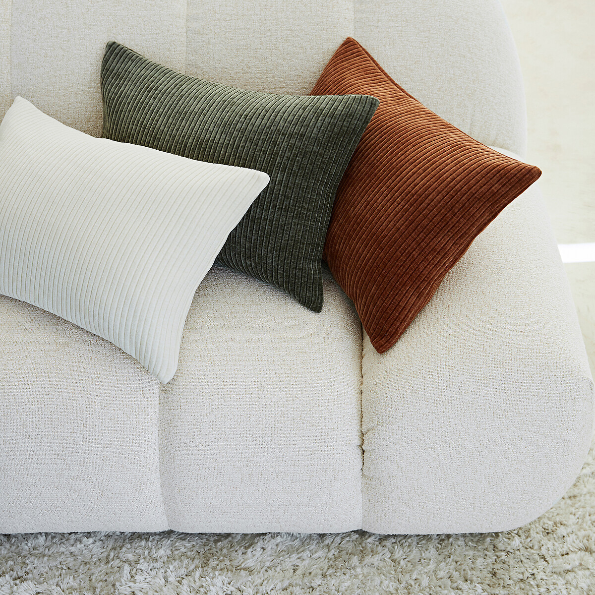 LA REDOUTE INTERIORS<br>Kussenhoes, 60 x 40 cm, Carly