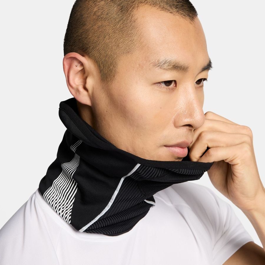 Nike Cache-Cou Academy Snood Winter Warrior - Noir/Blanc