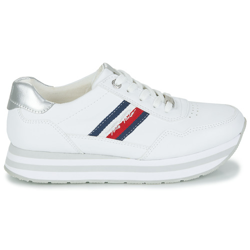 Tom Tailor - 5395502 - Blanc / Argenté
