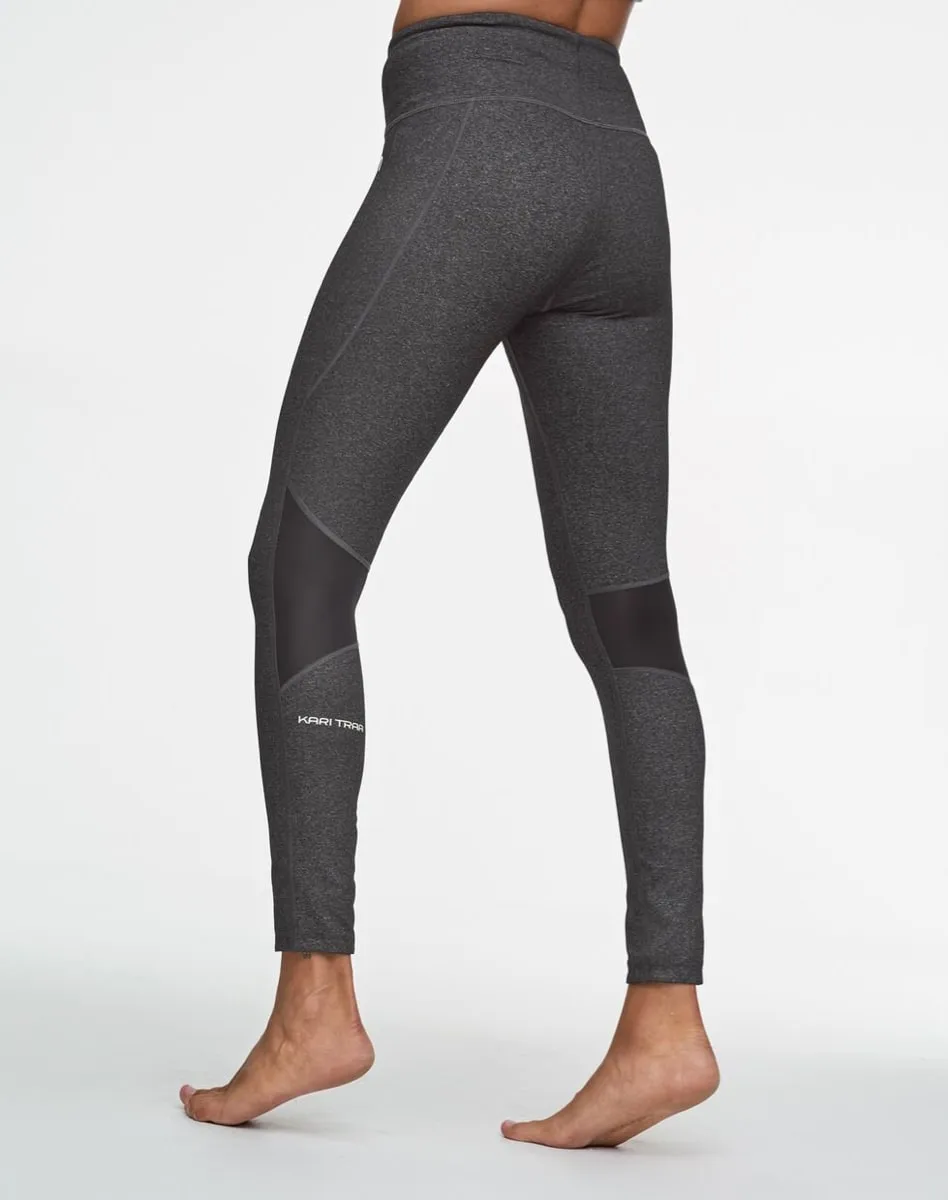 Kari Traa Women's Julie High Waist Tights Black