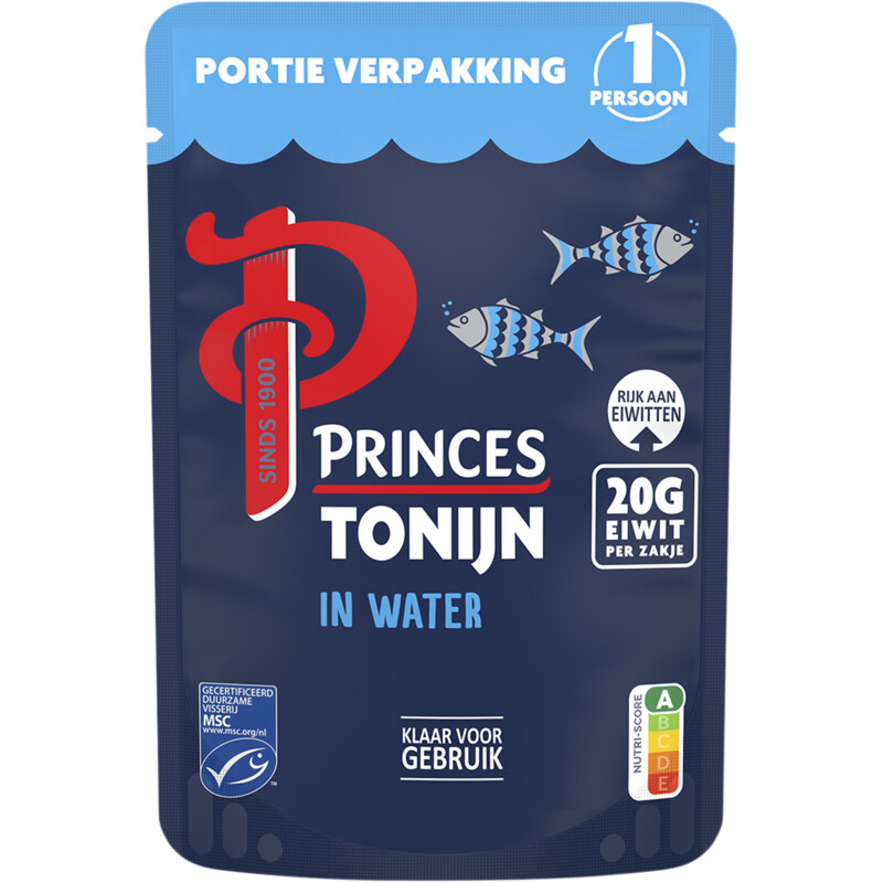 Princes Tonijn in water