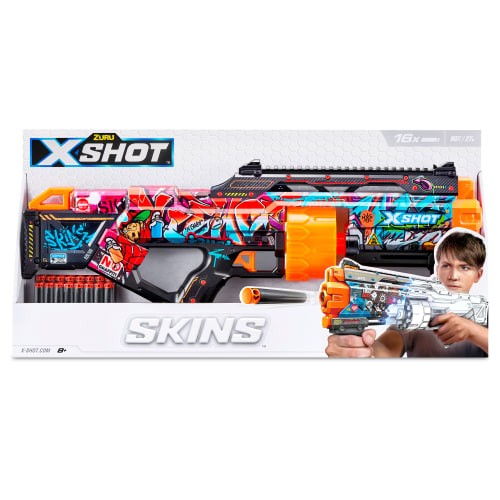 X-Shot - Skins Last Stand