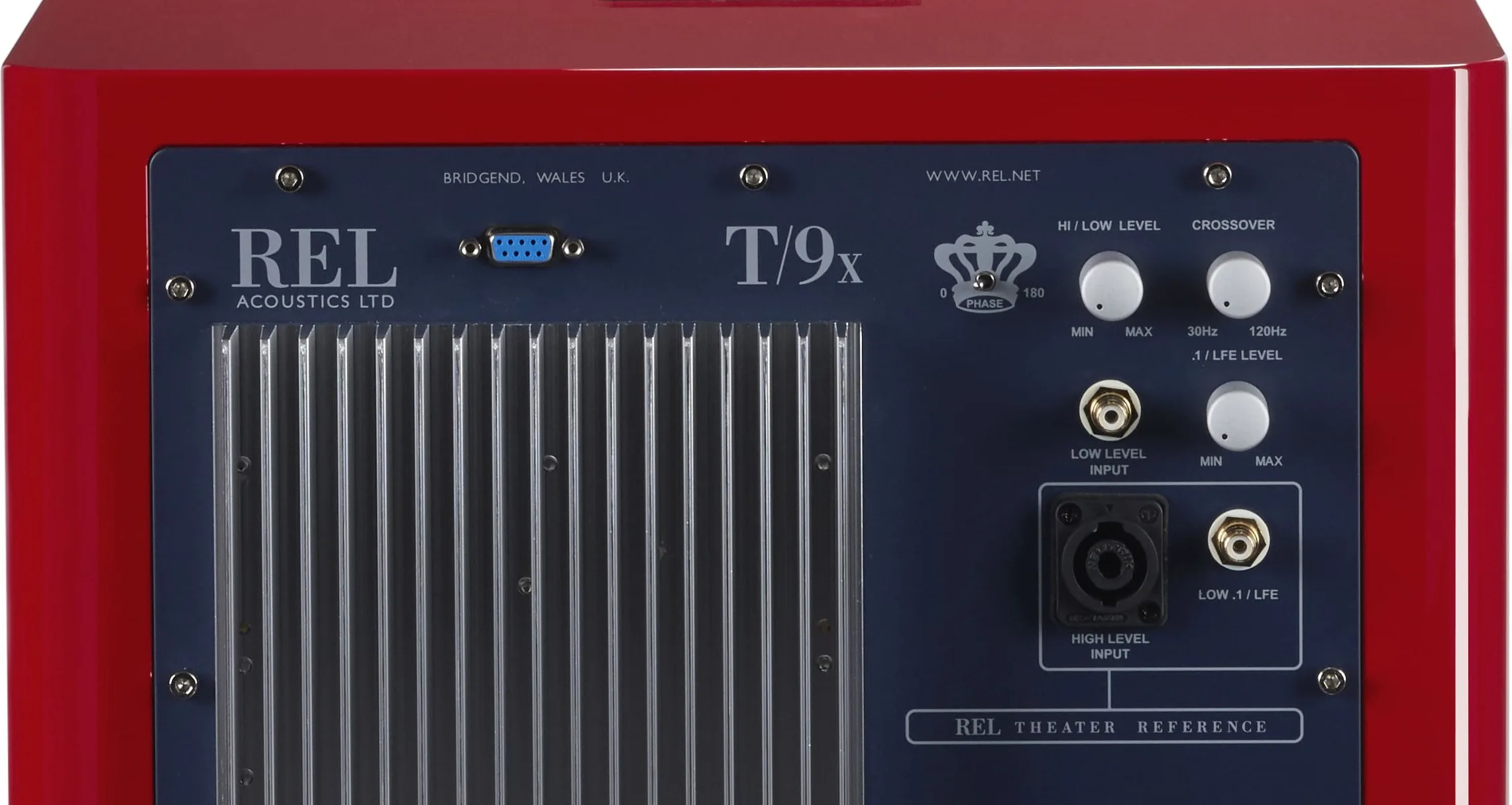 REL Acoustics T/9x SE Rouge Caissons de basses