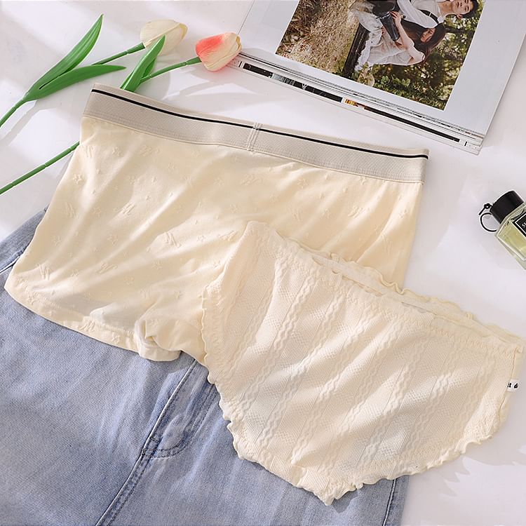 Pancherry - Koppelset: Slip met letters + Boxershort