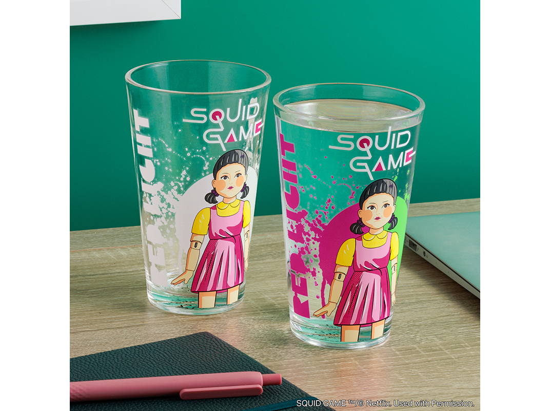 COPO TERMOSSENSÍVEL SQUID GAME