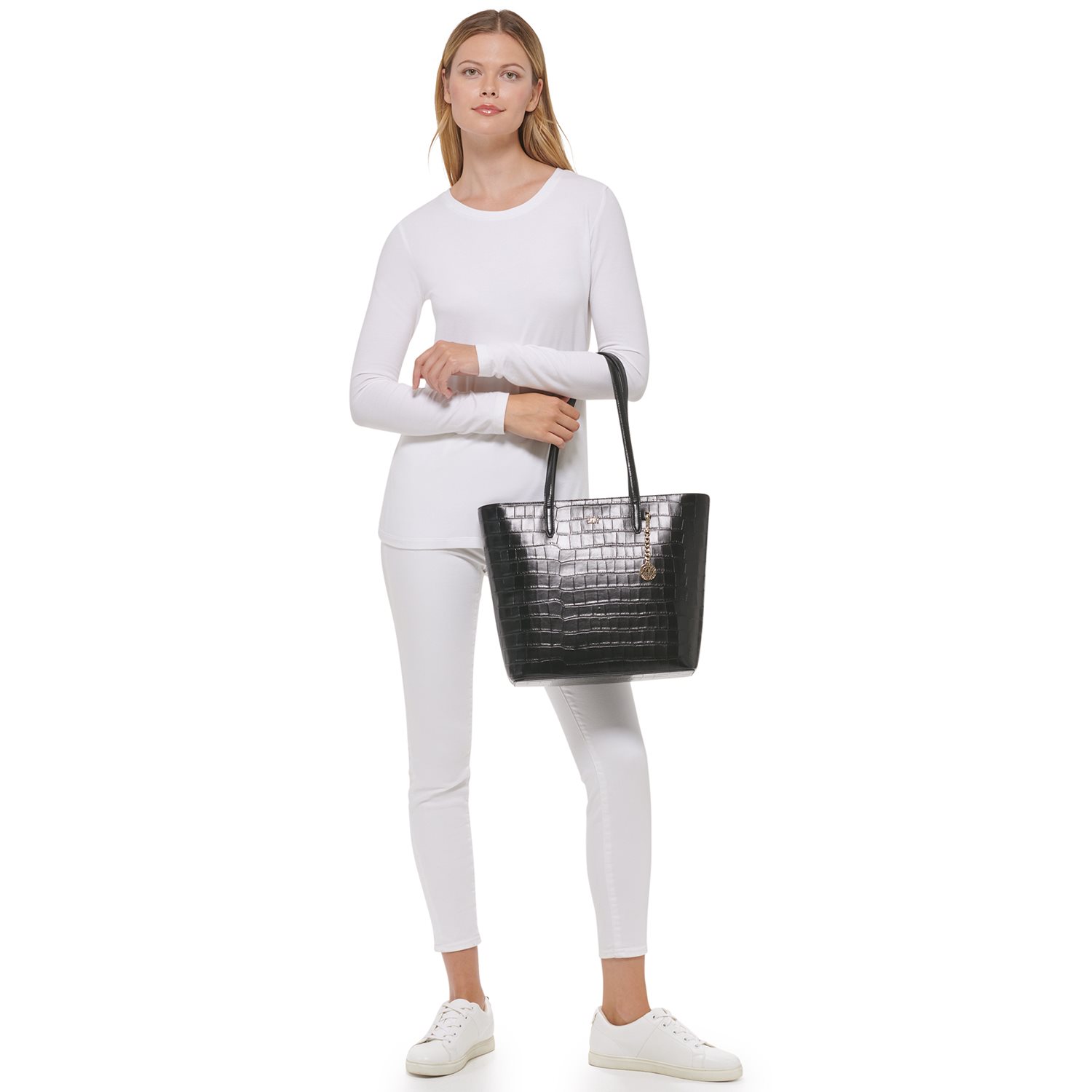 DKNY Bryant Ns Tote II black/gold